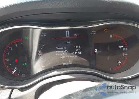 2014 Dodge Durango Citadel из США, поврежденный, VIN 1C4SDJET2EC349382